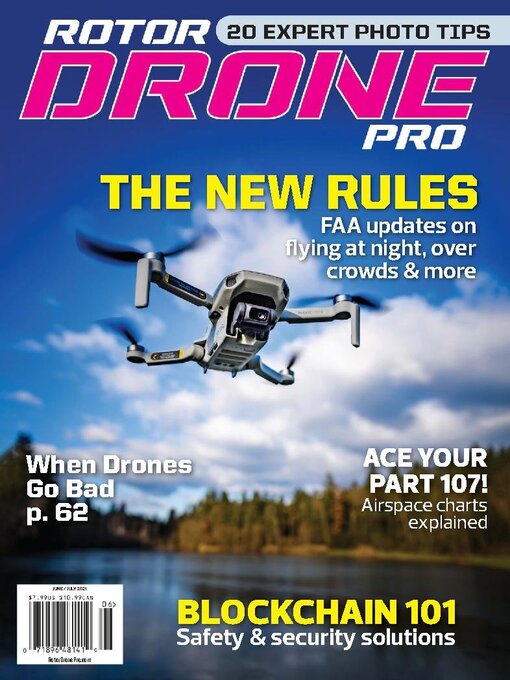 Title details for RotorDrone Pro by Air Age Media - Wait list